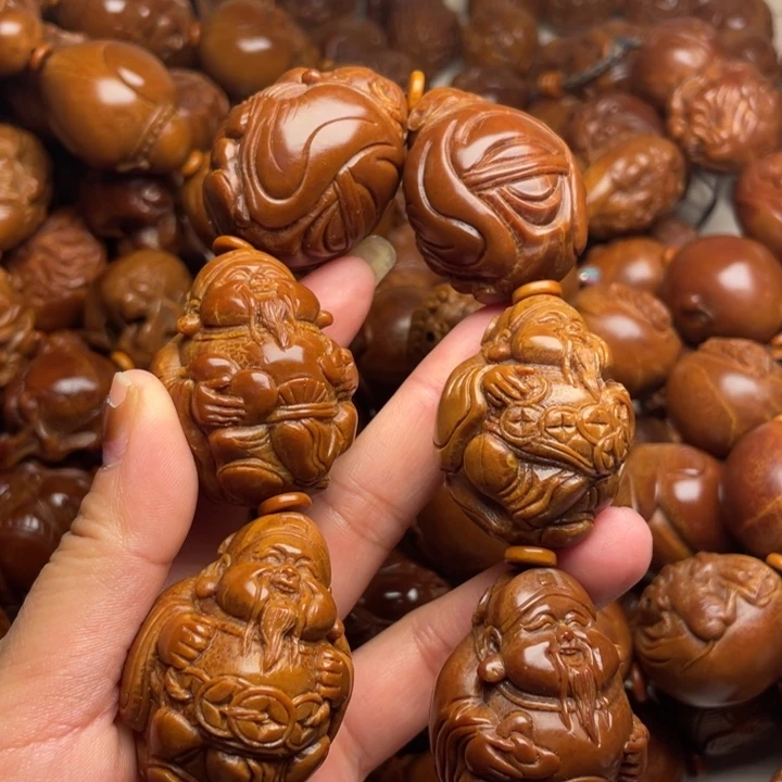 清***舍吊坠橄榄核橄榄核手持