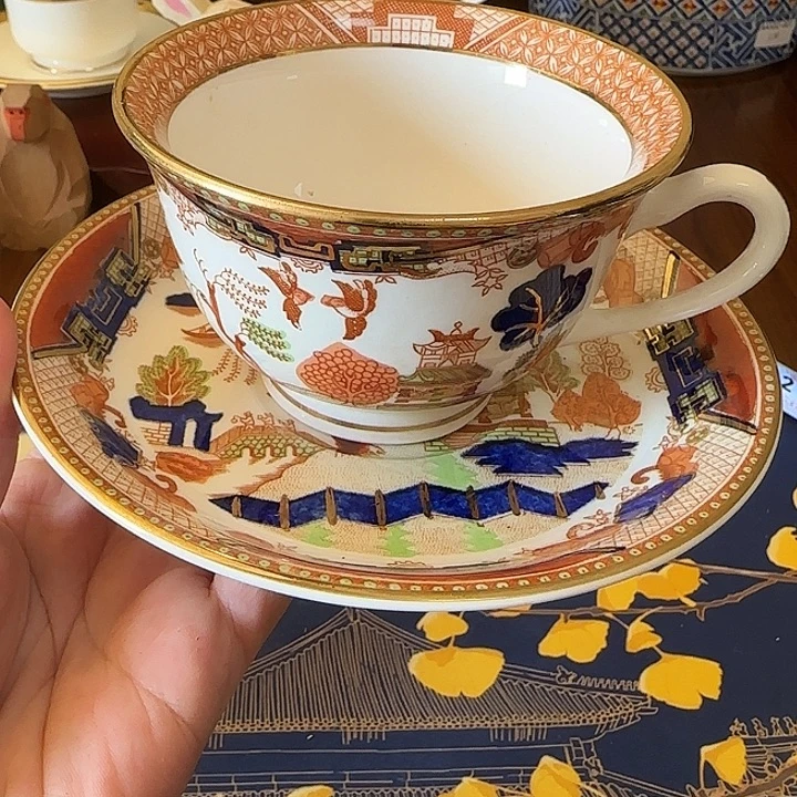 瓷0603日光咖啡杯一套