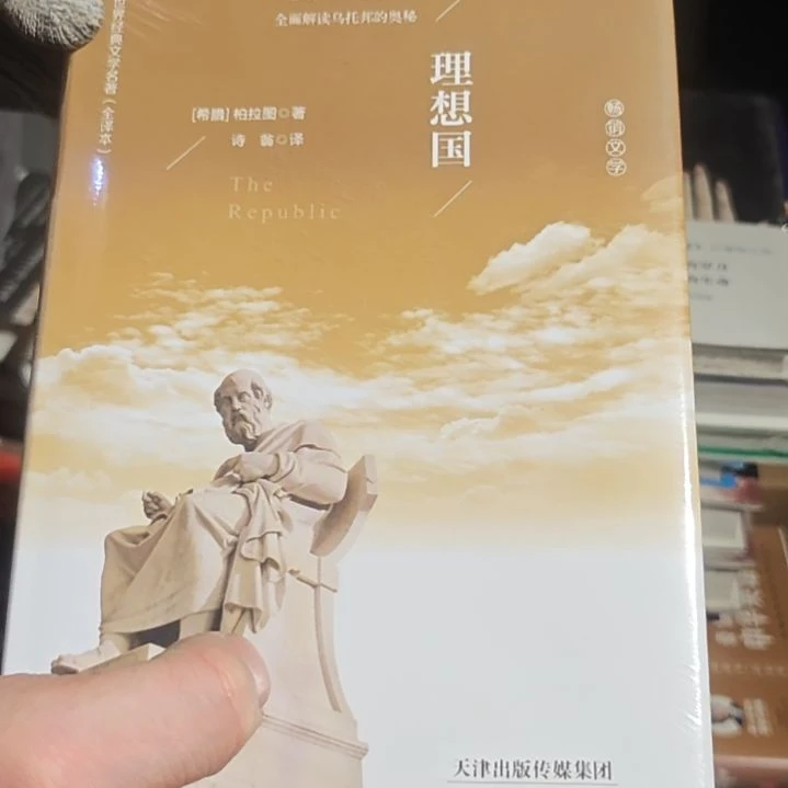 理想国精装塑封精装