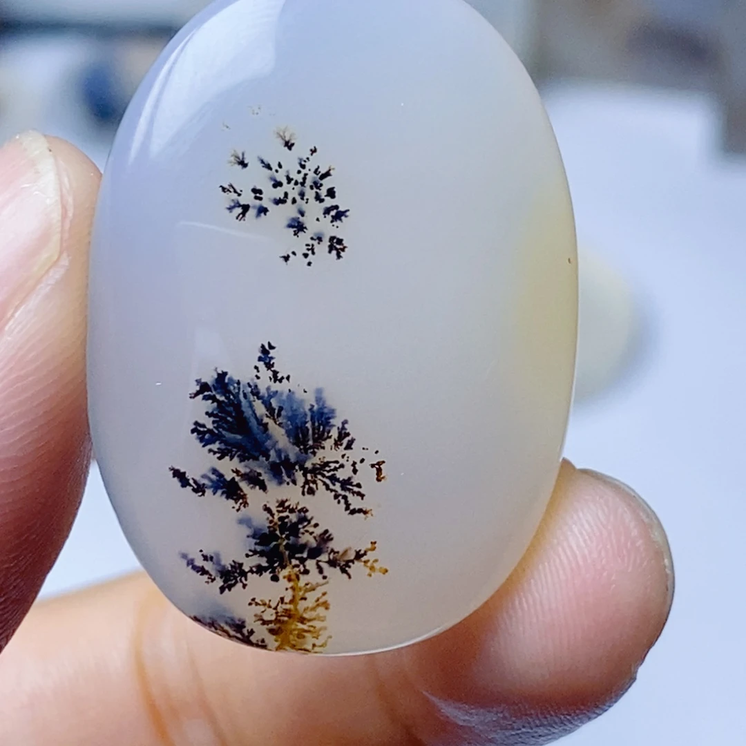玛瑙/玉髓未镶嵌珠宝半成品