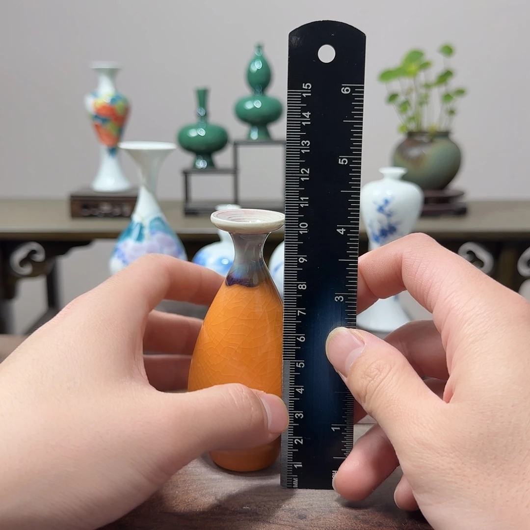 陶瓷手工非常迷你小花器