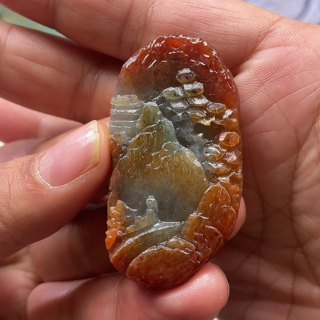 未镶嵌定制翡翠翡玉缘翡翠