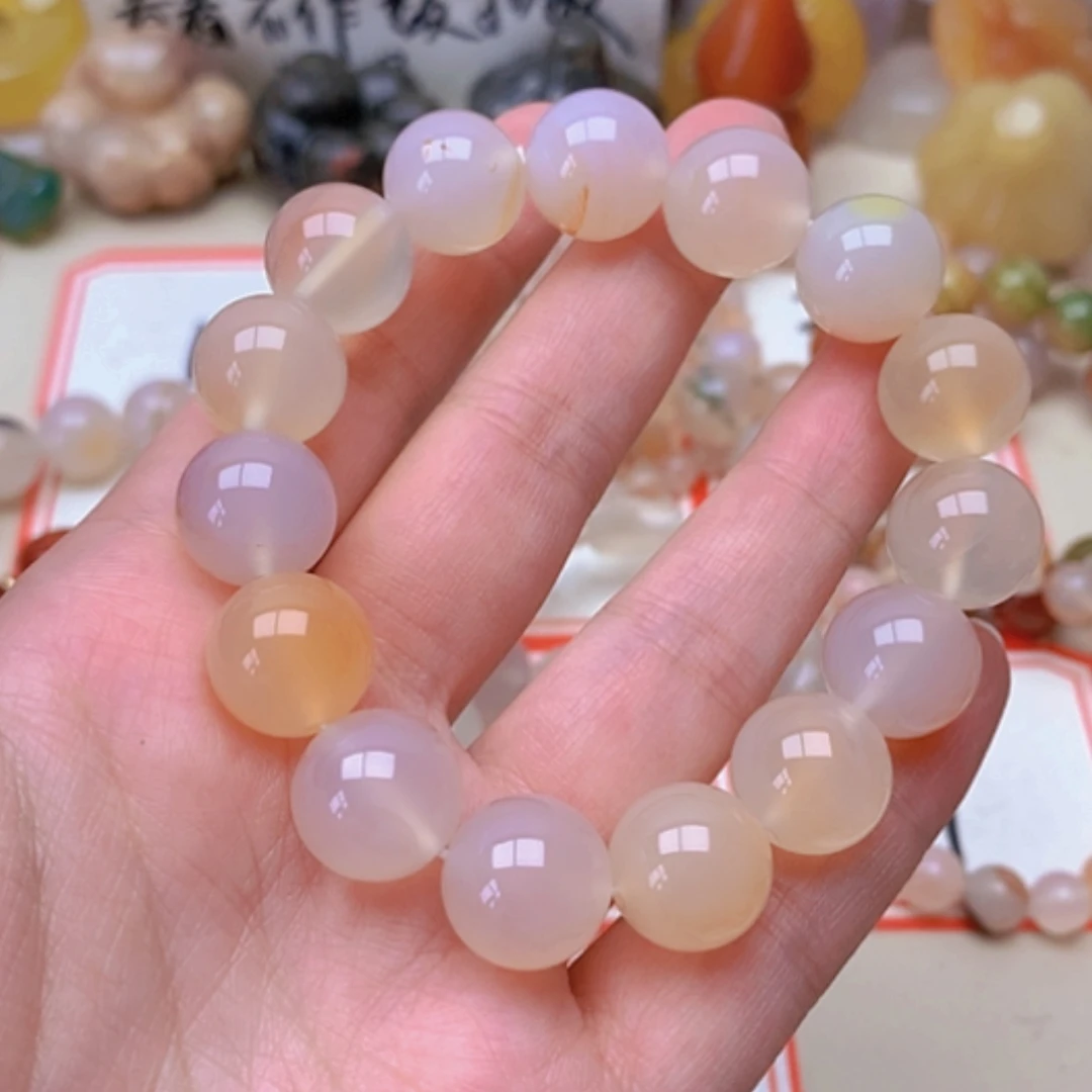 【闪购商品】未镶嵌玛瑙/玉髓珠宝半成品蚯*