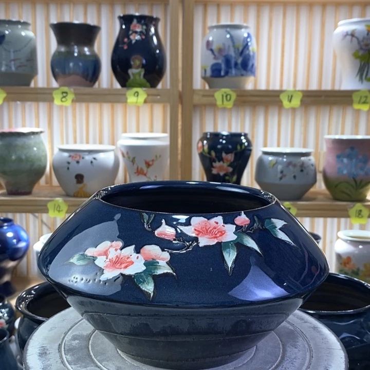 景德镇手工高温陶瓷