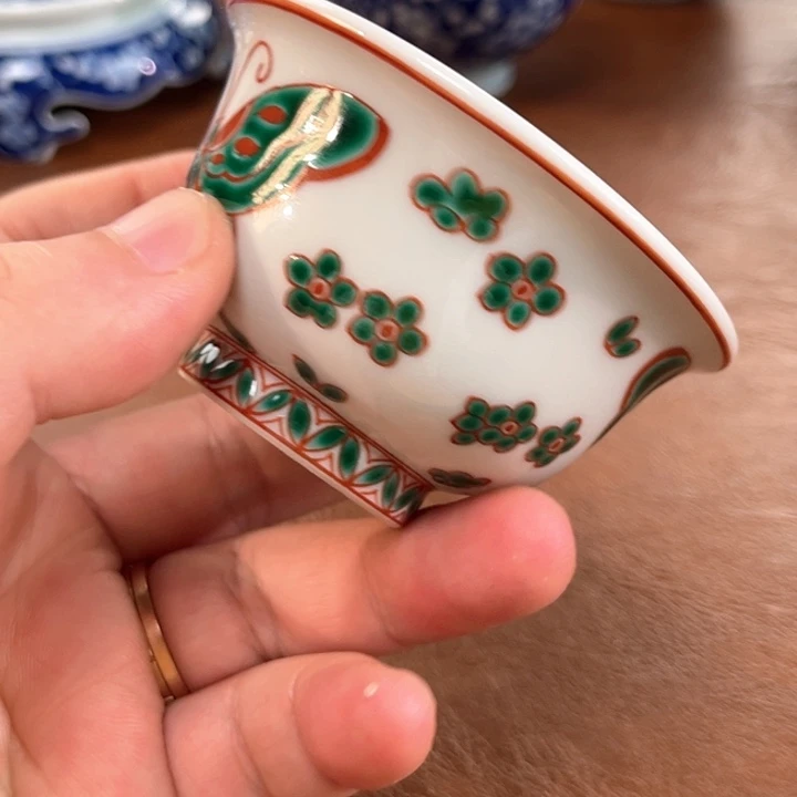 瓷片千年瓷都景德镇
