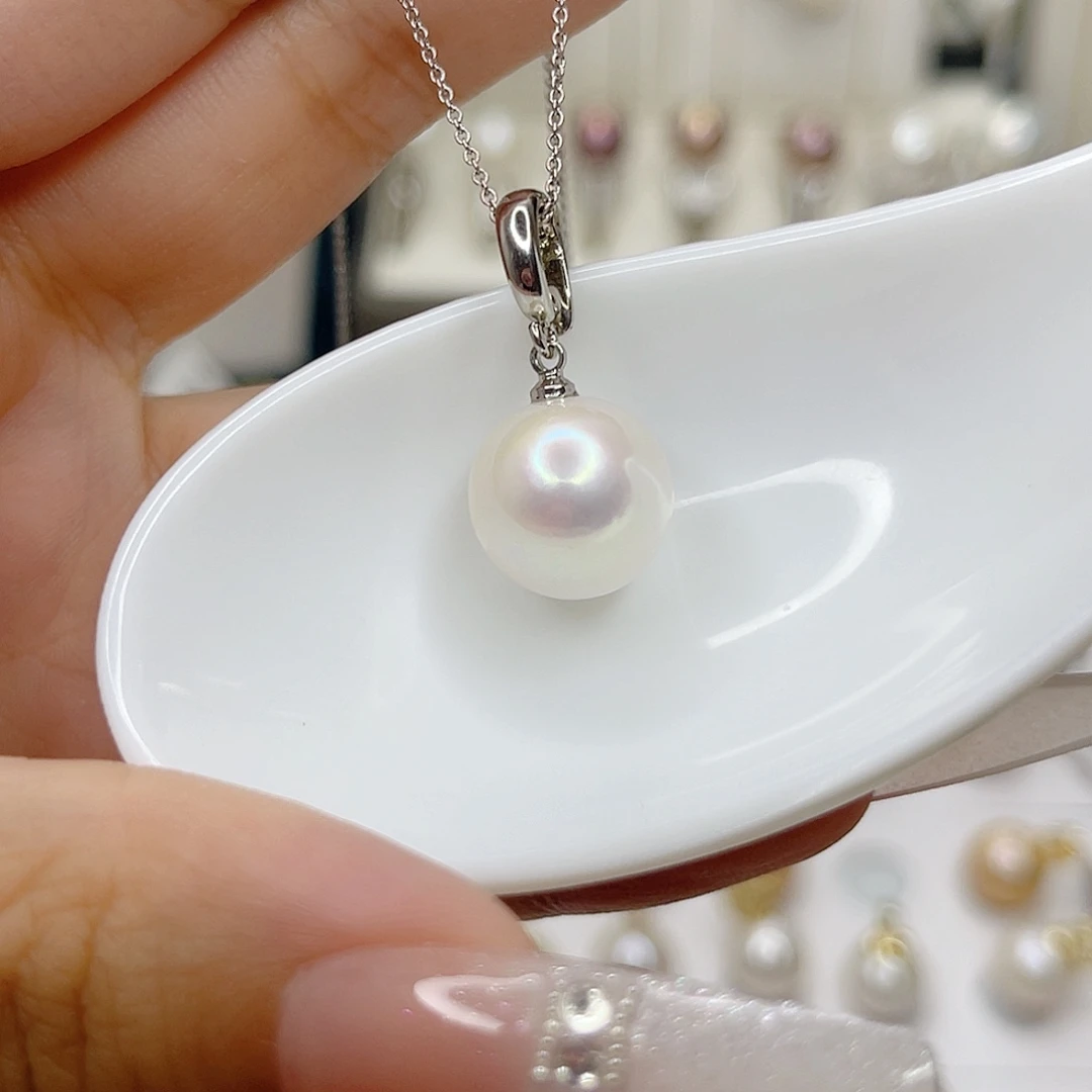 淡水珍珠合金吊坠(赠链)
