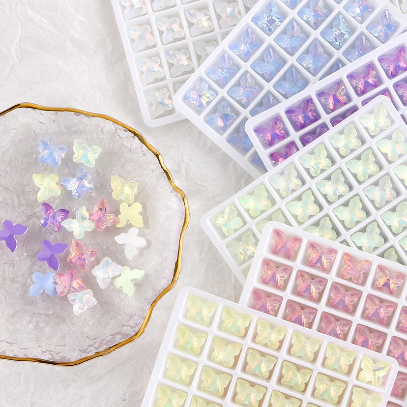 【千玺】【X151-X200】美甲钻饰品DIY合金锆石K9精品钻