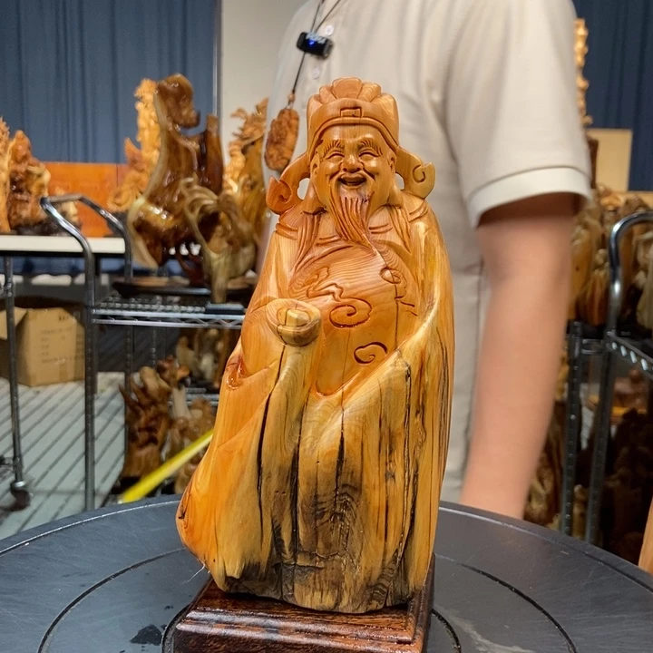 柏木（崖柏）随型摆件