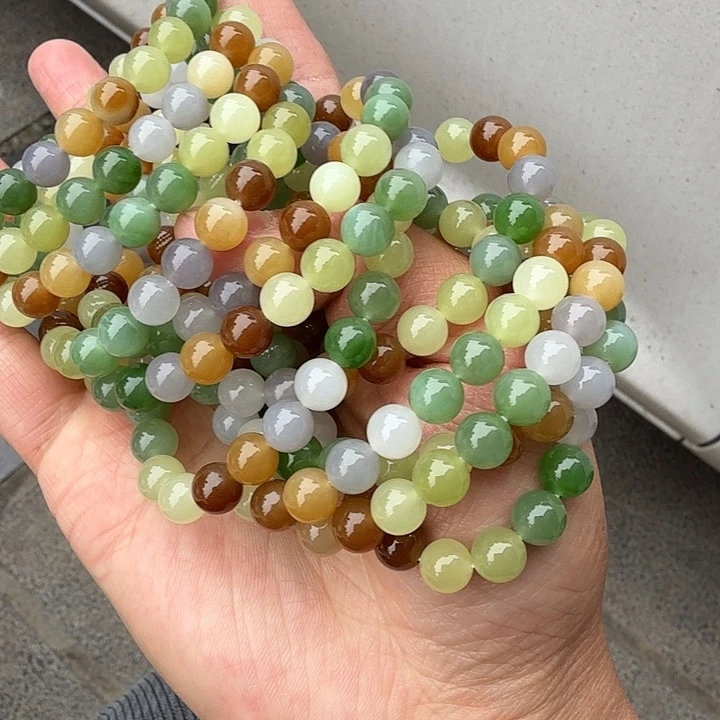 和田玉未镶嵌手链多样发拍一发一