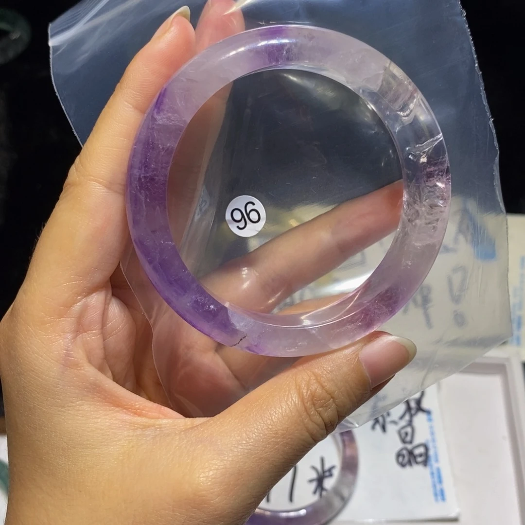 未镶嵌萤石手镯L*手镯56.5