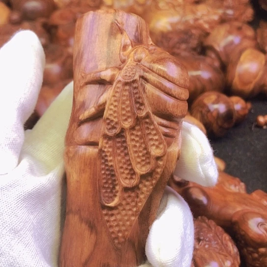 黄花梨/降香黄檀手串/手链收****后把件