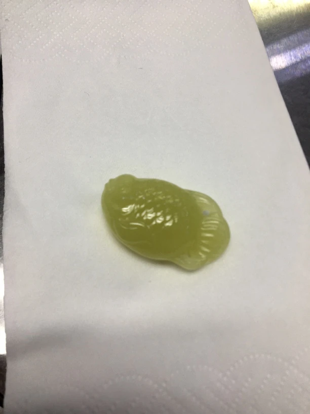 新疆和田玉黄口皮休