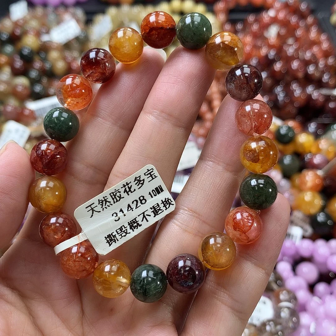 未镶嵌手链水晶，，，