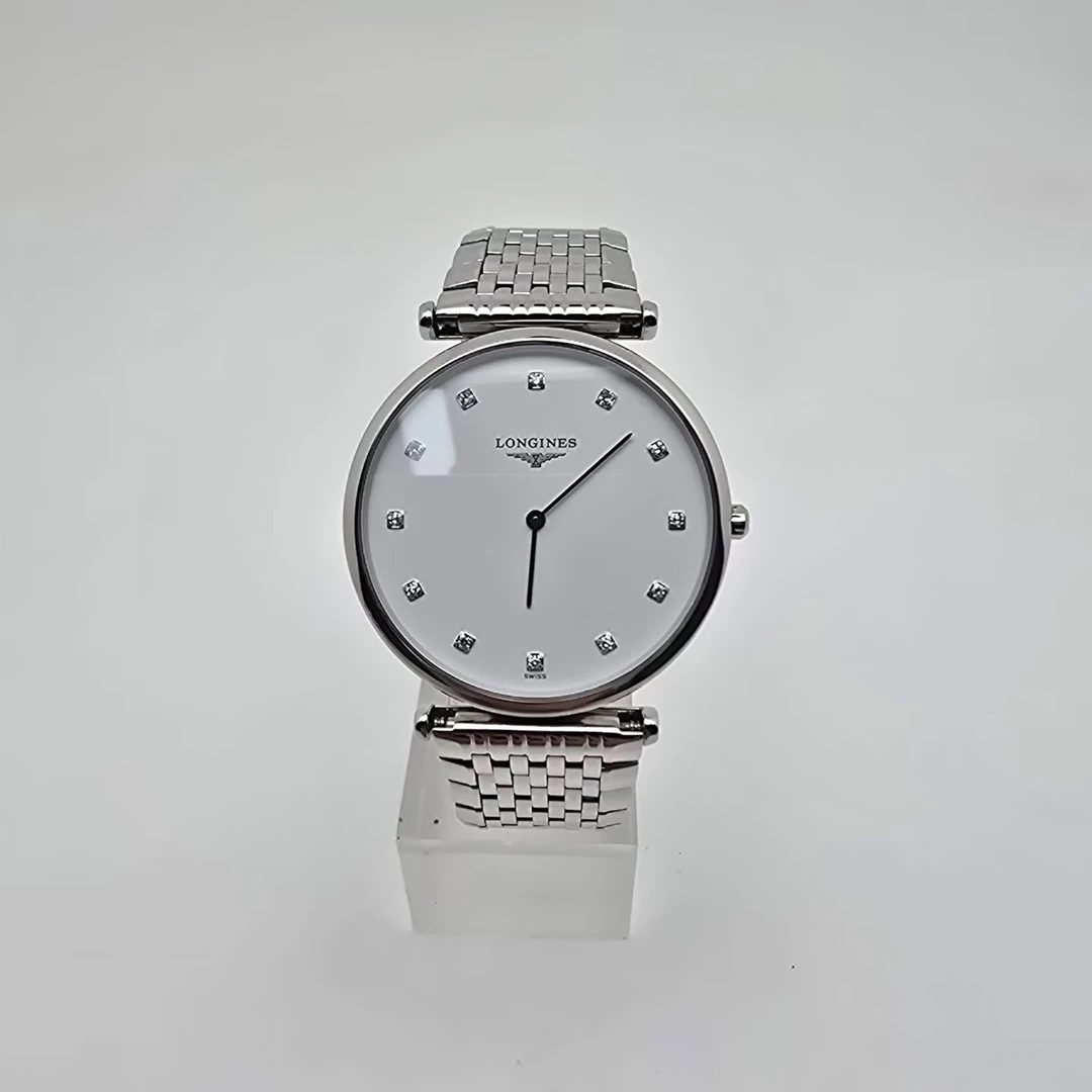 95新 Longines/浪琴 浪琴嘉岚系列/表经33mm/单表/石英