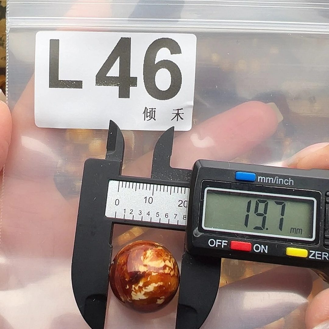 未镶嵌琥珀裸石19