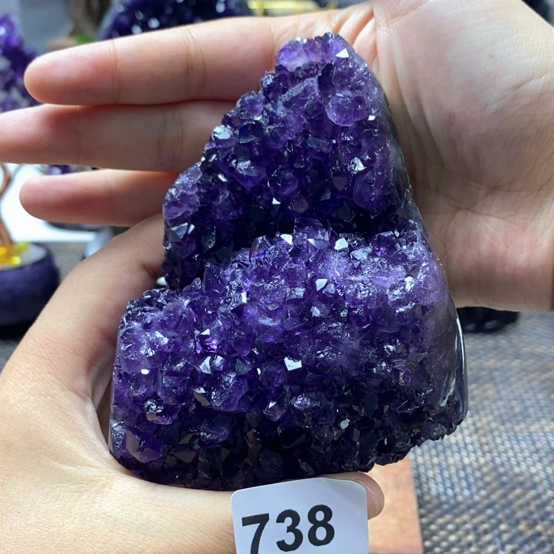 紫晶大型摆件（非配饰）未镶嵌