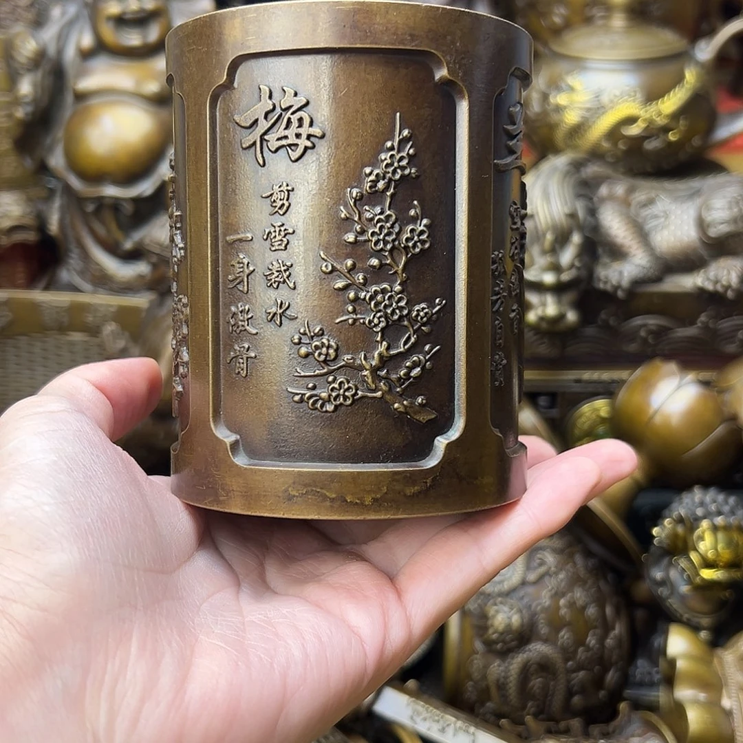 精美铜器摆件下单链接