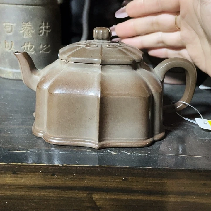 淡***生紫砂茶壶宜兴紫砂壶