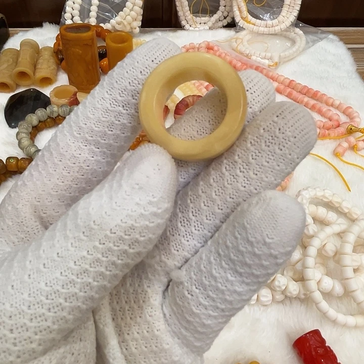 闹***y驼骨手串/手链驼骨扳指