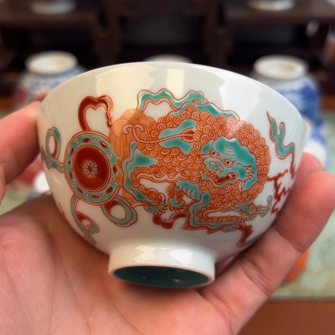 瓷片景德镇瓷器手工手绘