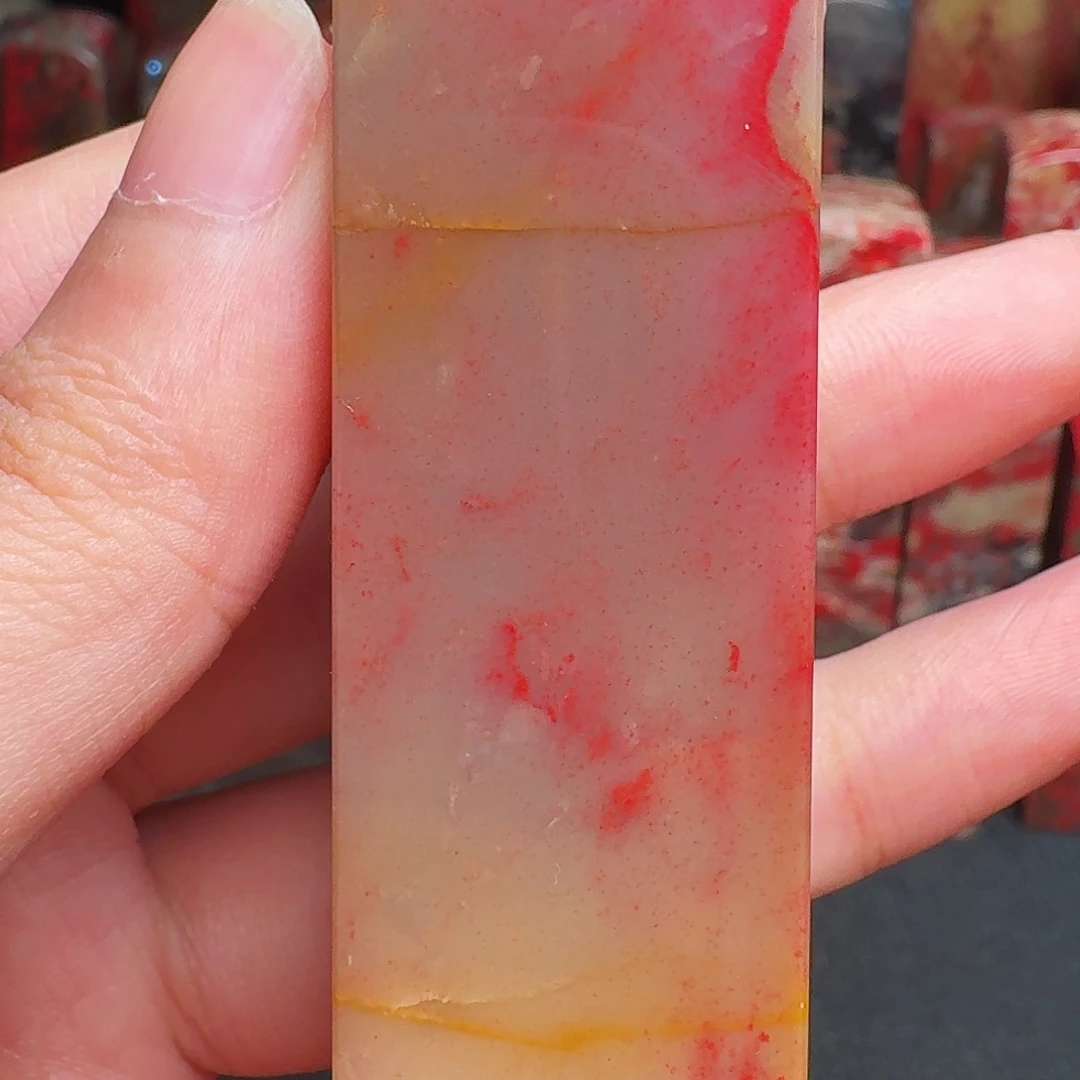印石昌化石精品昌化鸡血石