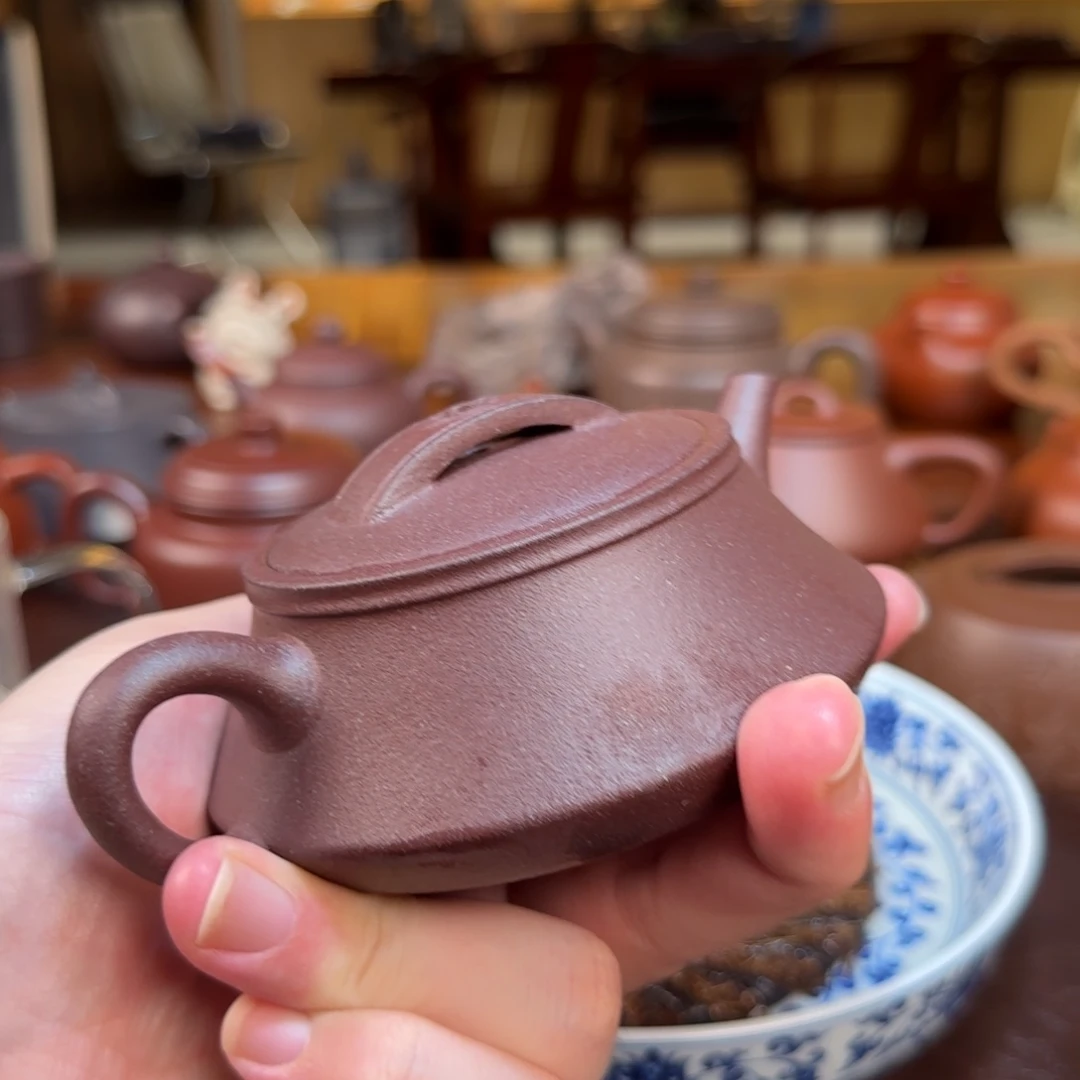 紫砂茶壶云柱紫砂壶