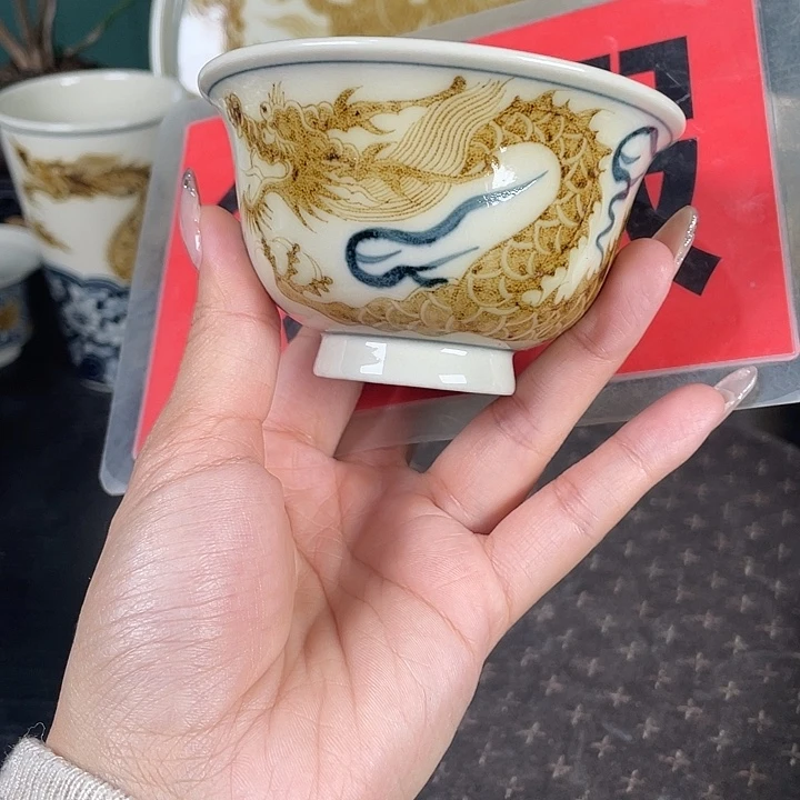 陶手工手绘手工手绘