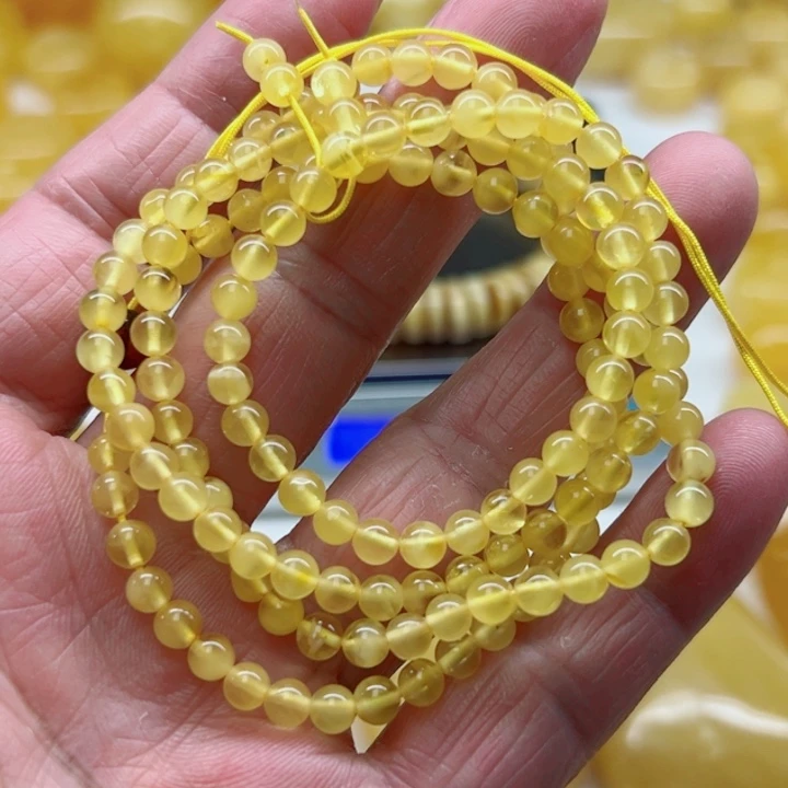裸石琥珀（矿物珀）未镶嵌
