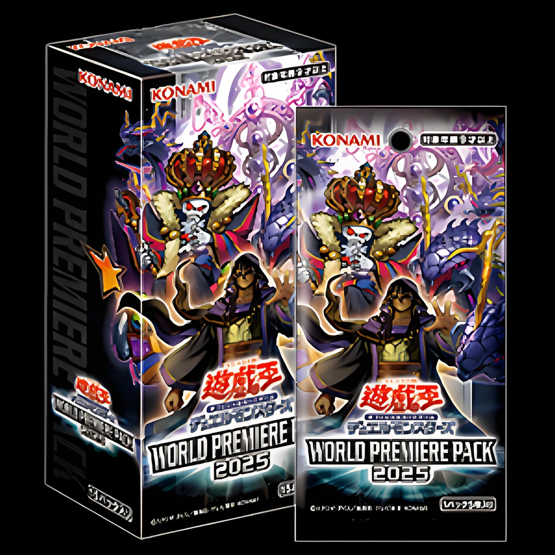 【WPP6】海外首发包2025 WORLD PREMIERE PACK 2025