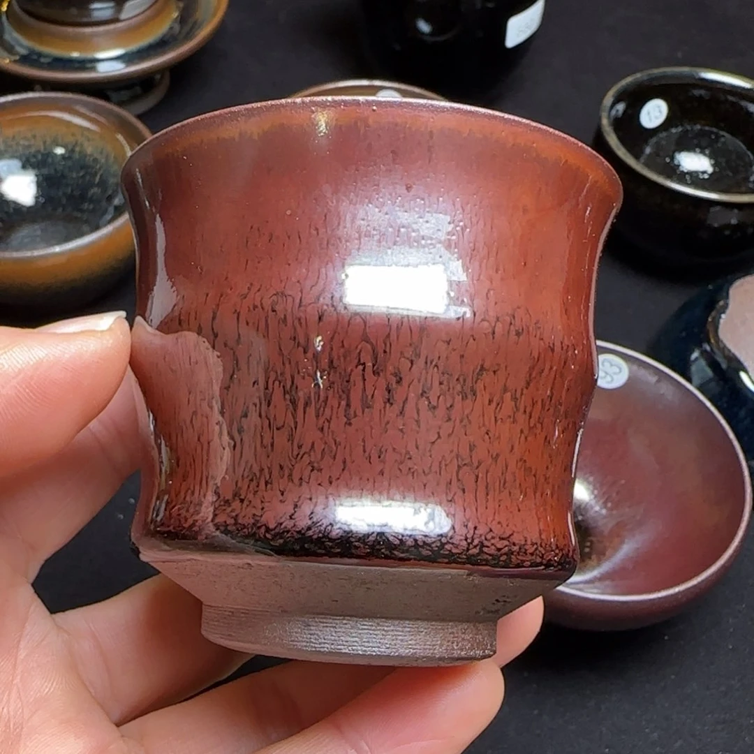 茶盏73 宋钰龙窑柴烧