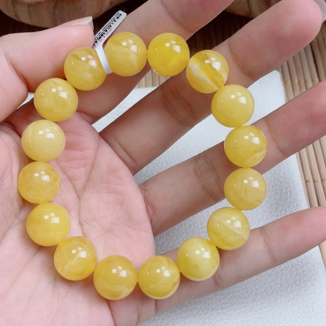 蜜蜡裸石未镶嵌蜜蜡38