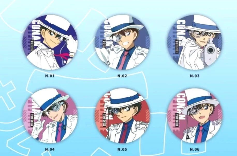 【港谷基德】全6款吧唧盲盒