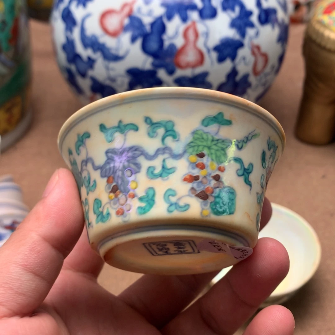 摆件旧藏瓷器旧藏瓷器