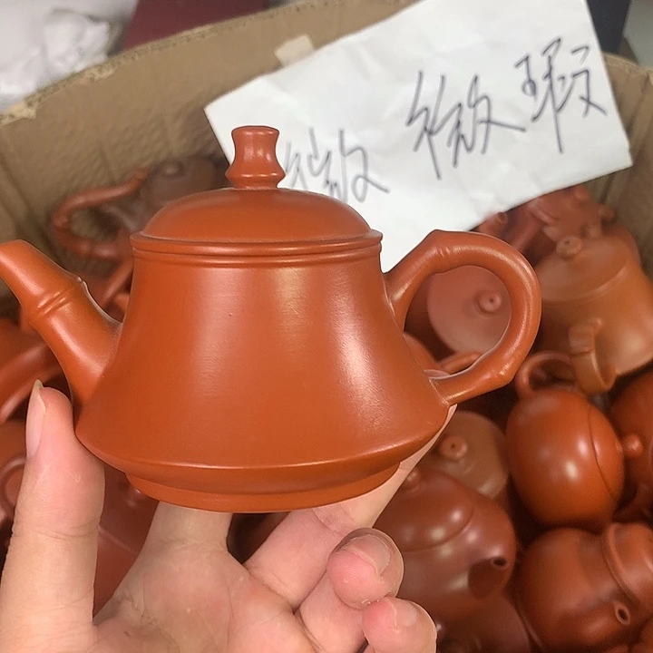 原矿朱泥茶具茶壶家用140
