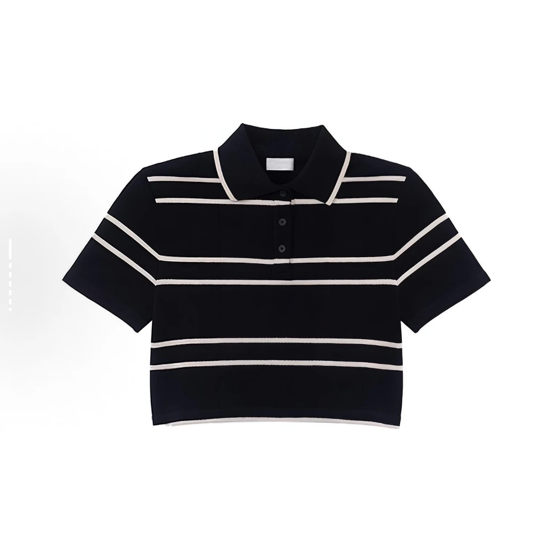 W016~~树林~黑白T恤