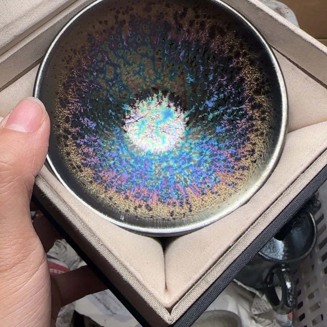 茶盏建盏主人杯配礼盒