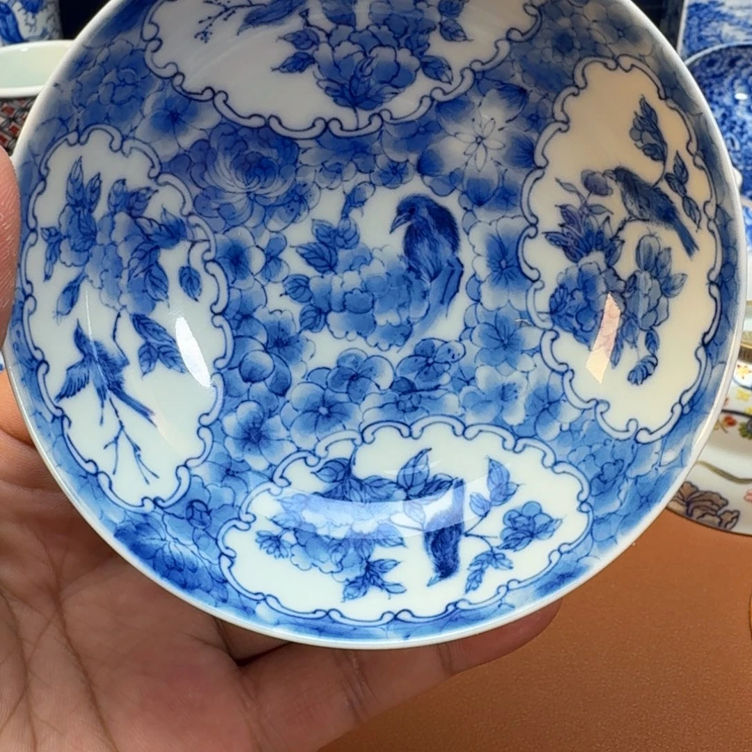 杯子景德镇全手工手绘陶瓷