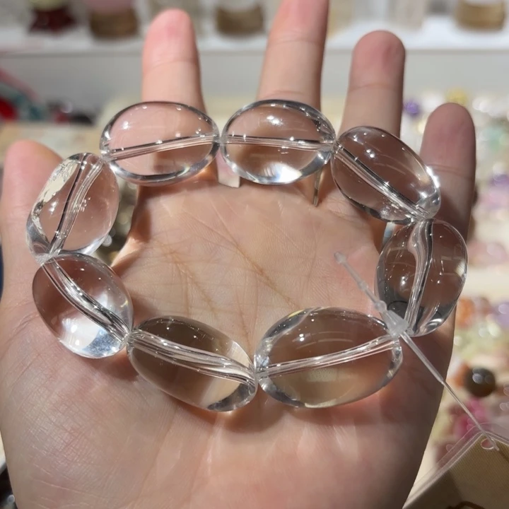 未镶嵌手链水晶手串