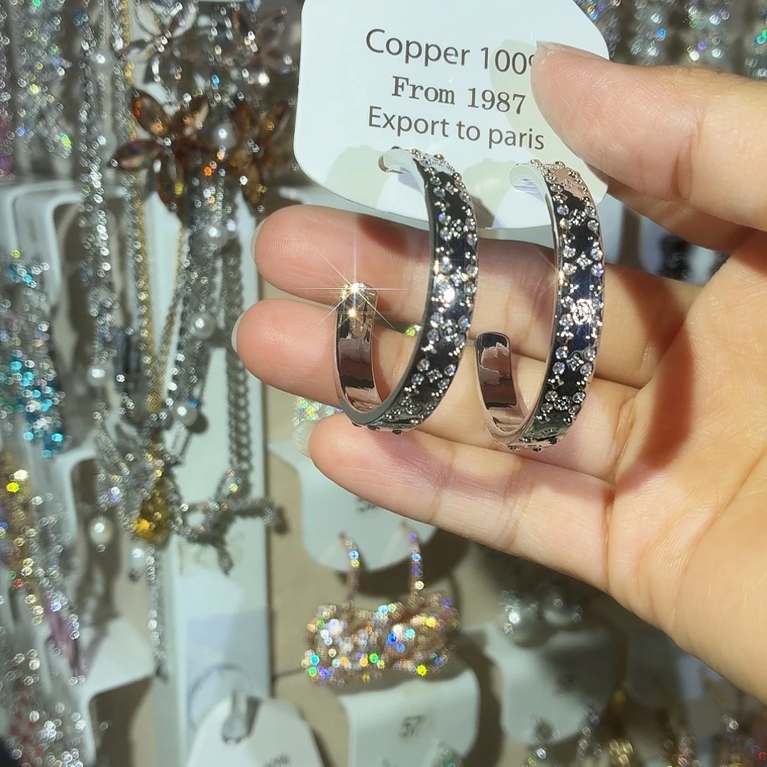 锆石铜合金925银针