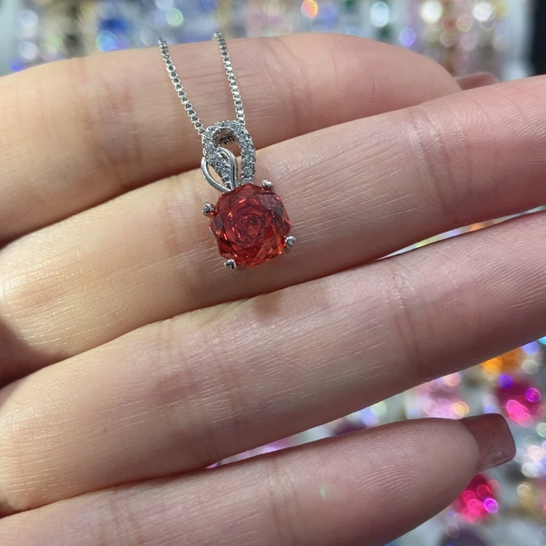 66锆石（处理）吊坠