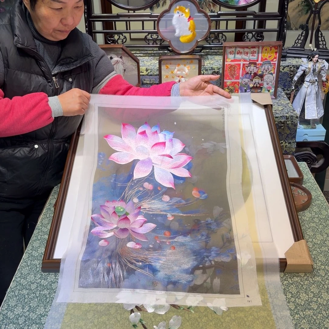 刺绣手工苏绣工艺