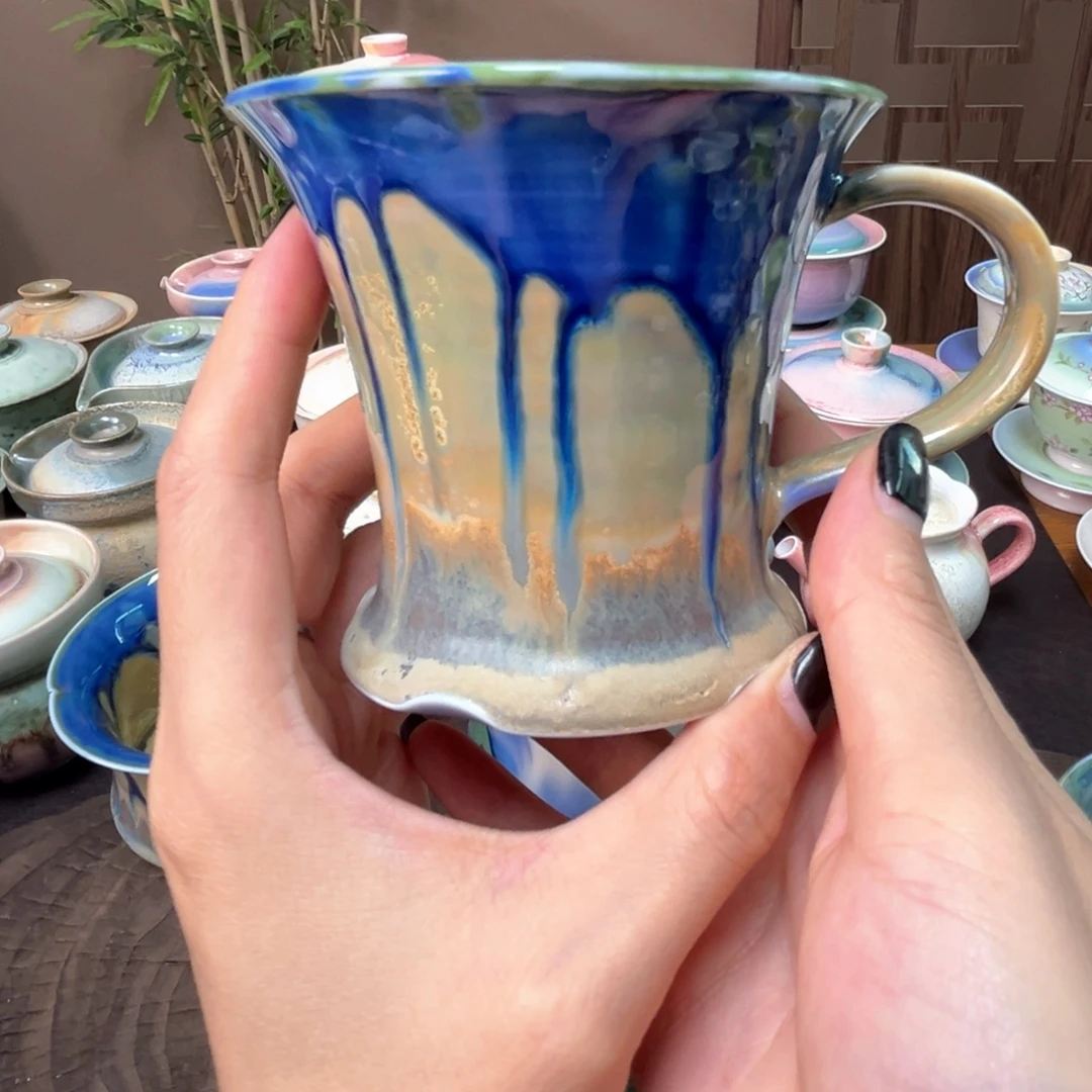 景德镇纯手工柴烧茶器