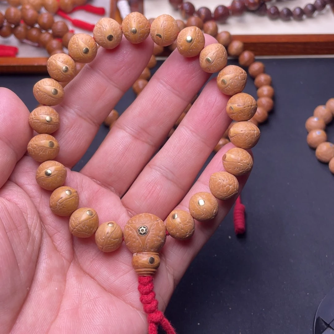 凤眼菩提吊坠凤眼