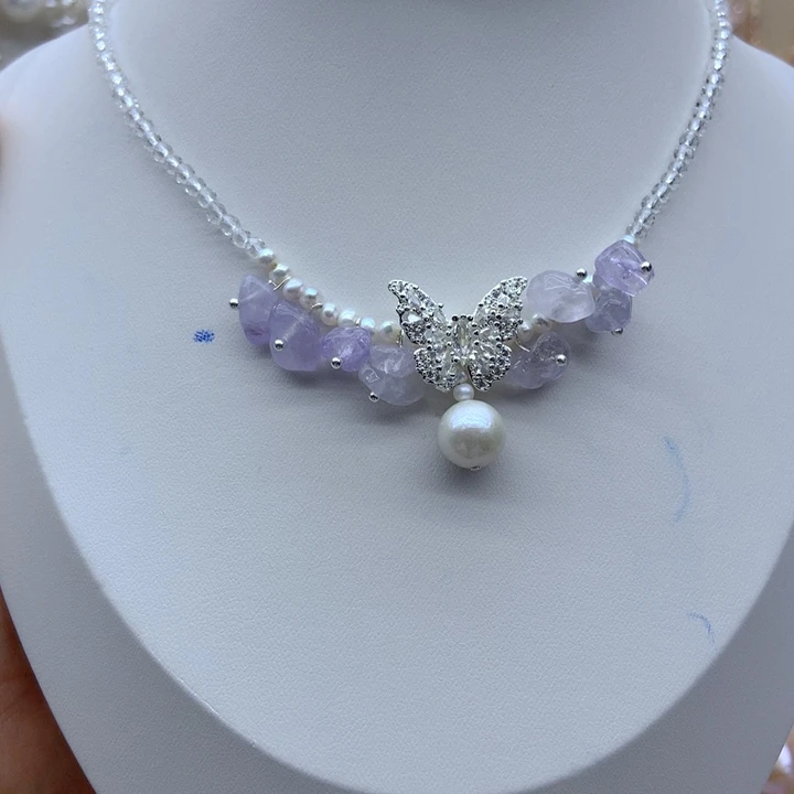 淡水珍珠未镶嵌颈饰