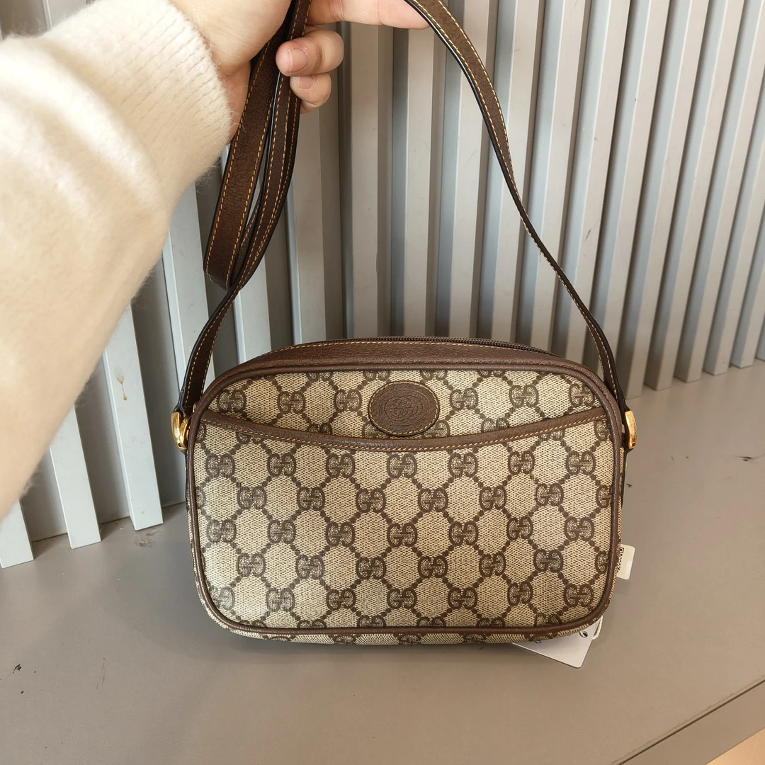 95新 GUCCI/古驰 兔兔奢 G专属/古驰斜挎包/241126009