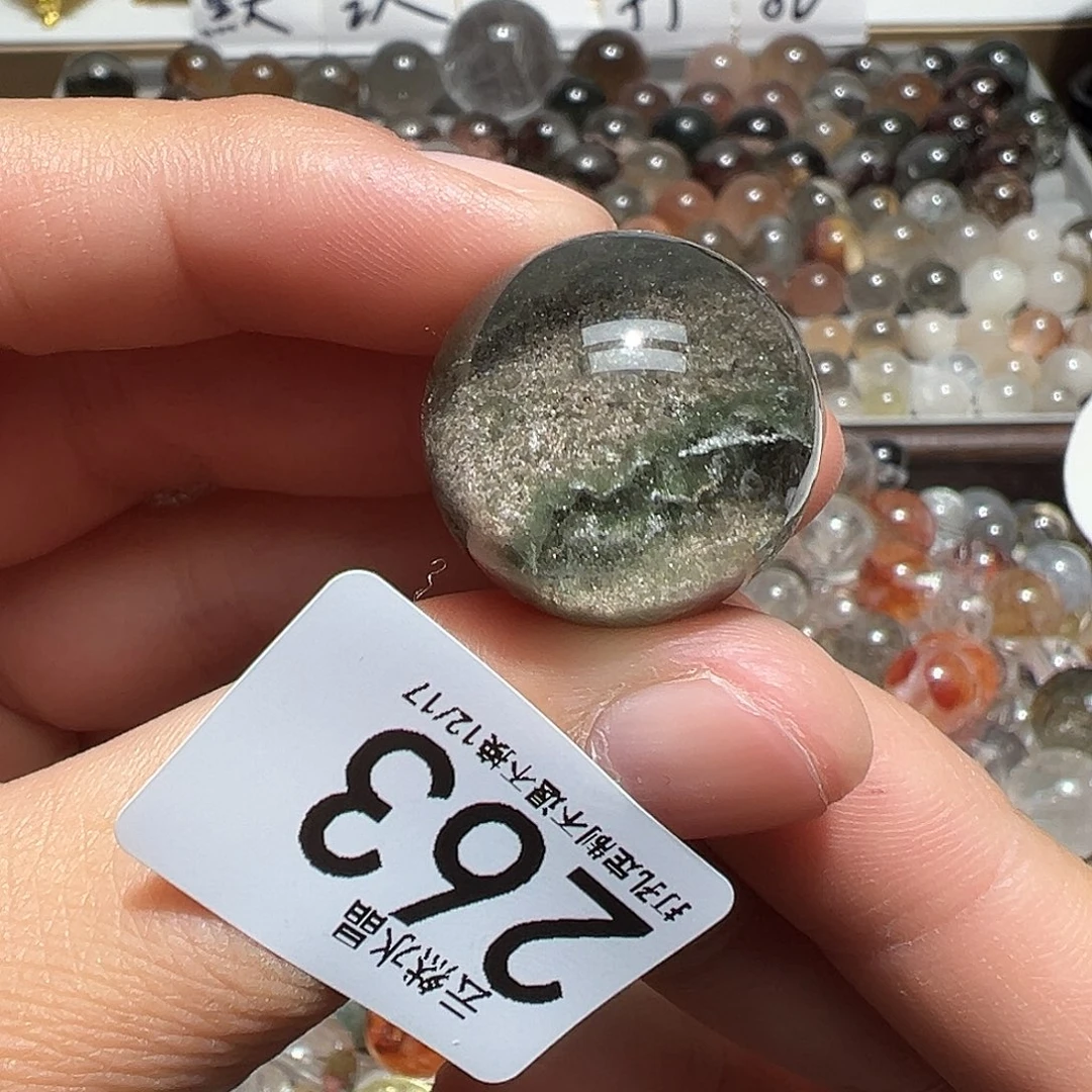 G***s水晶珠宝半成品未镶嵌