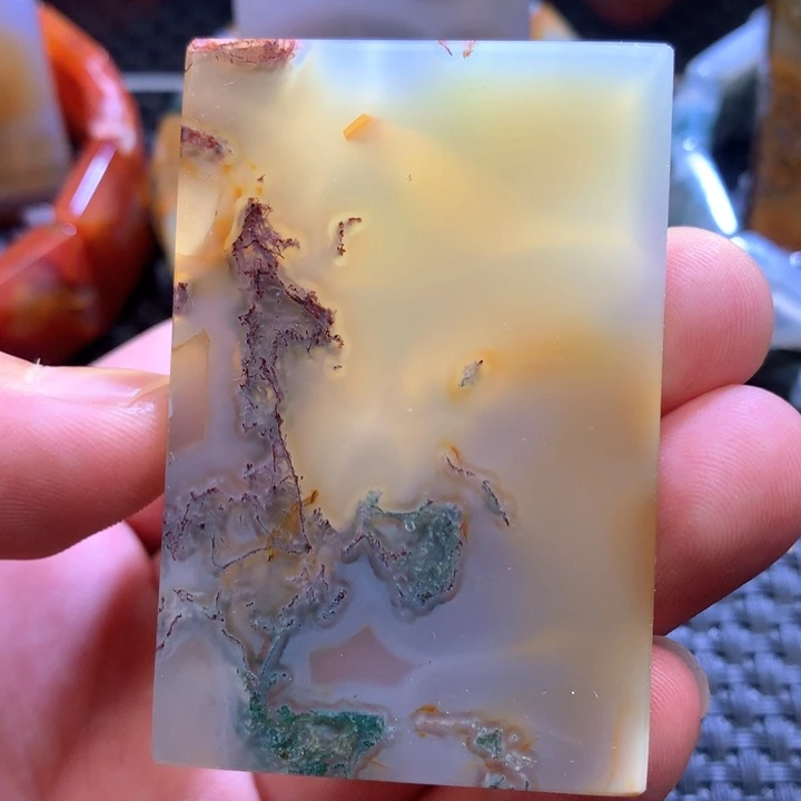 玛瑙/玉髓颈饰未镶嵌用****5