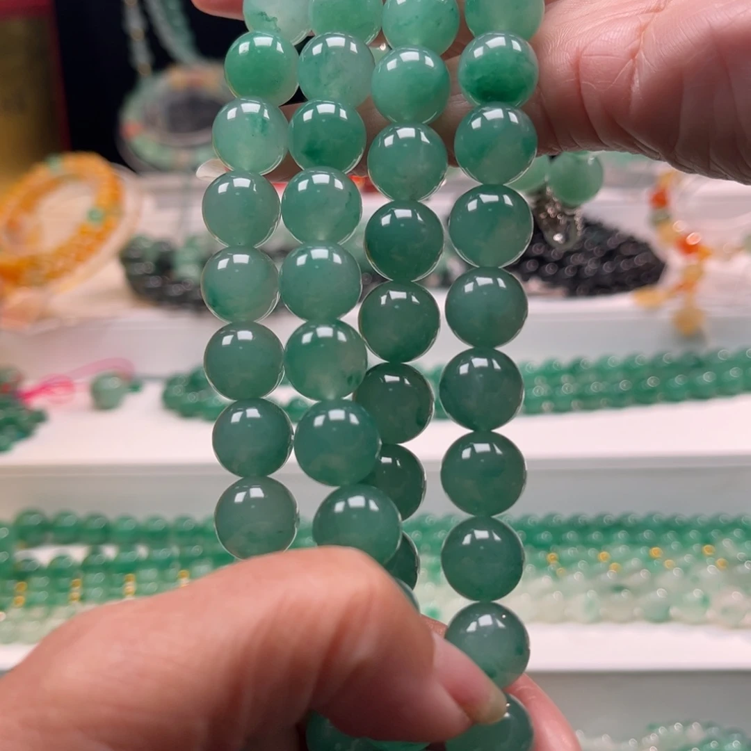 石英质玉合金项链50颗卡12 多样性发货拍一发一