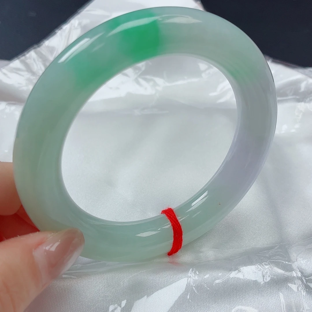 翡翠未镶嵌手镯54