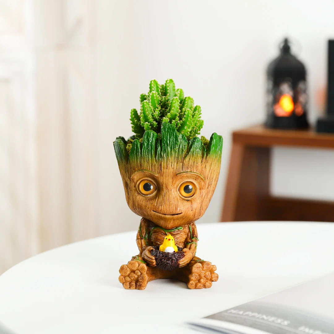 多肉植物仙人掌万重山小盆栽格鲁特办公室内桌面绿植摆件懒人好养